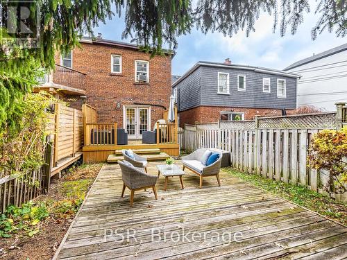 478 Merton Street, Toronto, ON - Outdoor With Deck Patio Veranda With Exterior