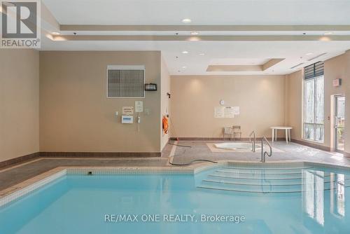 909 - 7 Lorraine Drive, Toronto, ON - Indoor Photo Showing Other Room With In Ground Pool