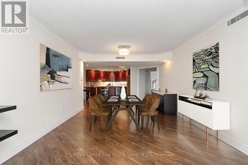 2014 - 1001 Bay Street, Toronto, ON - Indoor Photo Showing Dining Room