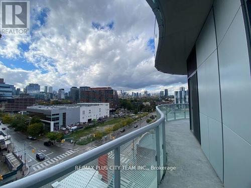 818 - 425 Front Street E, Toronto, ON - Outdoor With Balcony With View