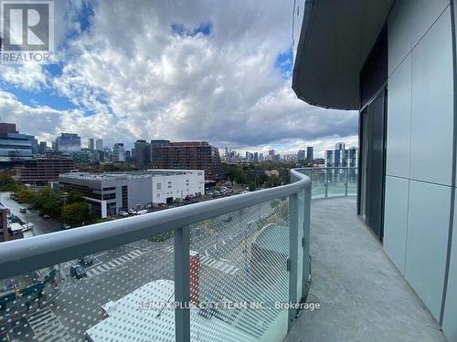 818 - 425 Front Street E, Toronto, ON - Outdoor With Balcony With View