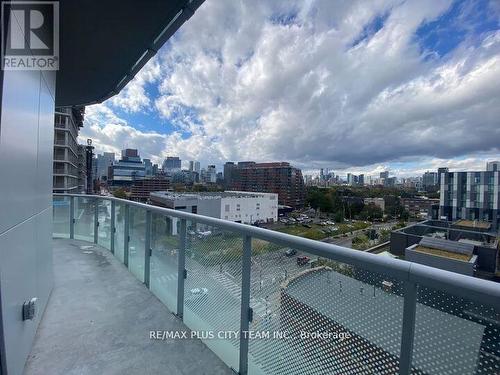 818 - 425 Front Street E, Toronto, ON - Outdoor With Balcony