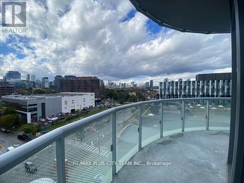 818 - 425 Front Street E, Toronto, ON - Outdoor With Balcony With View