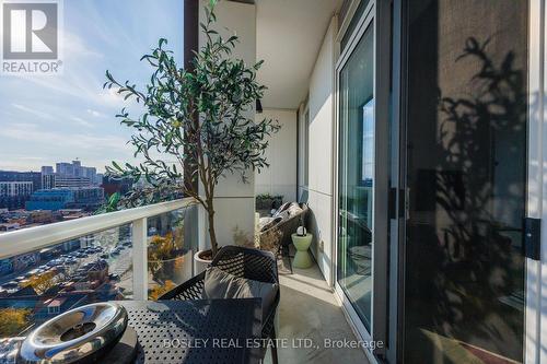 Ph16 - 80 Vanauley Street, Toronto, ON - Outdoor With Balcony