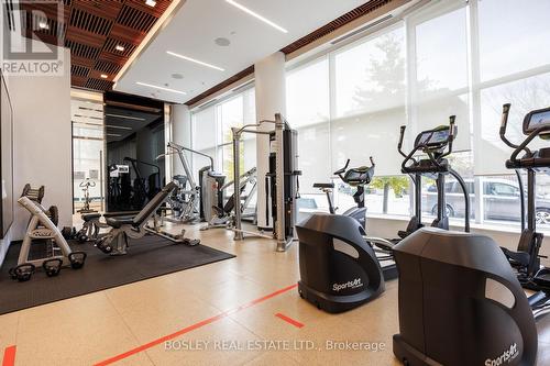 Ph16 - 80 Vanauley Street, Toronto, ON - Indoor Photo Showing Gym Room