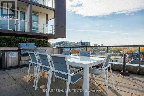 Ph16 - 80 Vanauley Street, Toronto, ON - Outdoor With Balcony