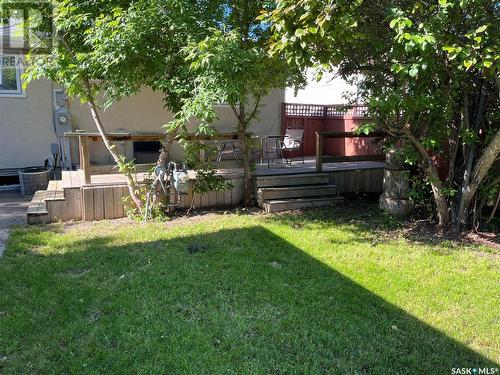 7316 6Th Avenue, Regina, SK - Outdoor With Deck Patio Veranda