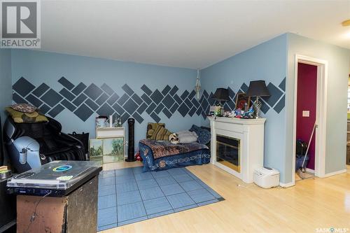 57 203 Herold Terrace, Saskatoon, SK - Indoor With Fireplace