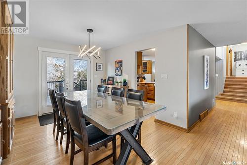 151 Neusch Crescent, Saskatoon, SK - Indoor Photo Showing Dining Room