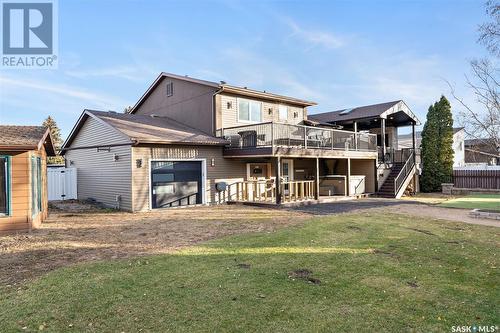 151 Neusch Crescent, Saskatoon, SK - Outdoor With Deck Patio Veranda