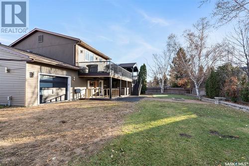 151 Neusch Crescent, Saskatoon, SK - Outdoor With Deck Patio Veranda