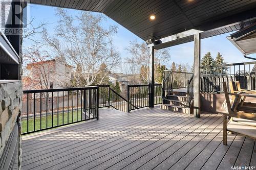 151 Neusch Crescent, Saskatoon, SK - Outdoor With Deck Patio Veranda With Exterior