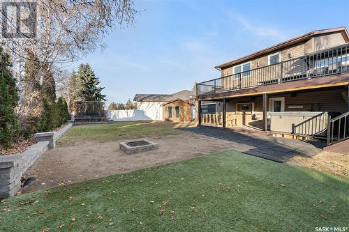 151 Neusch Crescent, Saskatoon, SK - Outdoor With Deck Patio Veranda