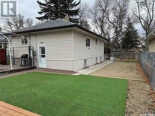 2322 Mackay Street, Regina, SK - Outdoor With Deck Patio Veranda With Exterior