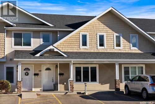 1281 Grey Street, Regina, SK - Outdoor With Deck Patio Veranda With Facade