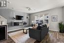 1281 Grey Street, Regina, SK  - Indoor Photo Showing Living Room 