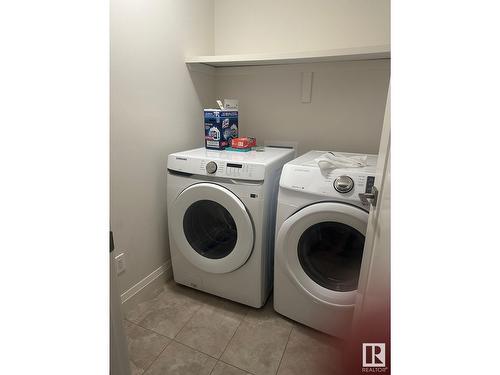 2408 22 Av Nw, Edmonton, AB - Indoor Photo Showing Laundry Room