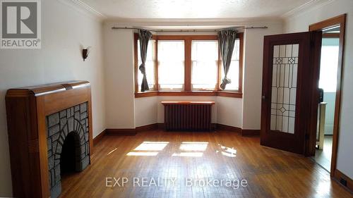 204 Floyd Avenue, Toronto, ON - Indoor Photo Showing Other Room With Fireplace