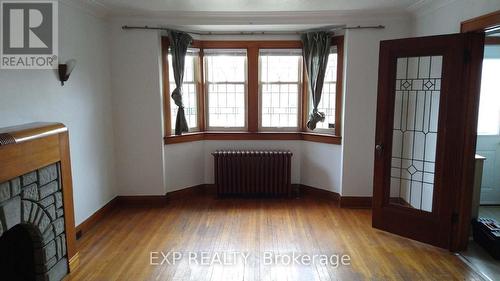 204 Floyd Avenue, Toronto, ON - Indoor Photo Showing Other Room With Fireplace