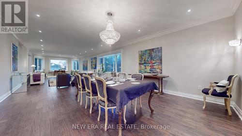 716 Woodland Acres Crescent, Vaughan, ON - Indoor Photo Showing Dining Room