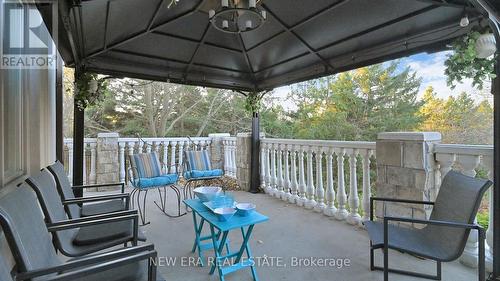 716 Woodland Acres Crescent, Vaughan, ON - Outdoor With Deck Patio Veranda With Exterior