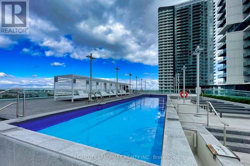 3306 - 1000 Portage Parkway, Vaughan, ON - Outdoor With In Ground Pool