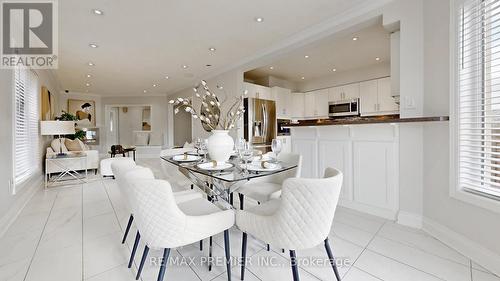 113 Solway Avenue, Vaughan, ON - Indoor Photo Showing Dining Room