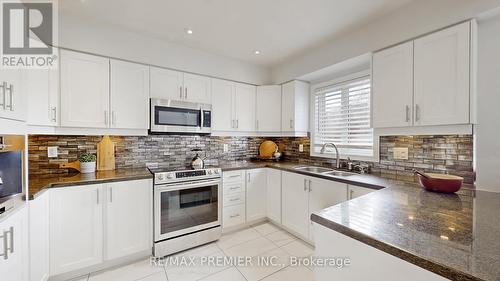 113 Solway Avenue, Vaughan, ON - Indoor Photo Showing Kitchen With Double Sink