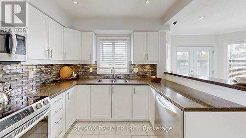 113 Solway Avenue, Vaughan, ON - Indoor Photo Showing Kitchen With Double Sink