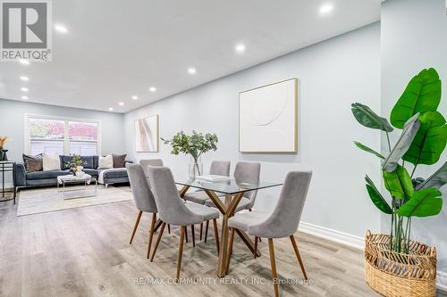 37 Irenemount Crescent, Markham, ON - Indoor Photo Showing Dining Room