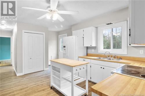 47 Christopher Drive, Burton, NB - Indoor Photo Showing Kitchen With Double Sink