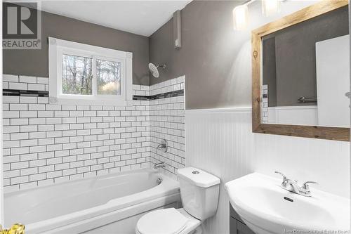 47 Christopher Drive, Burton, NB - Indoor Photo Showing Bathroom