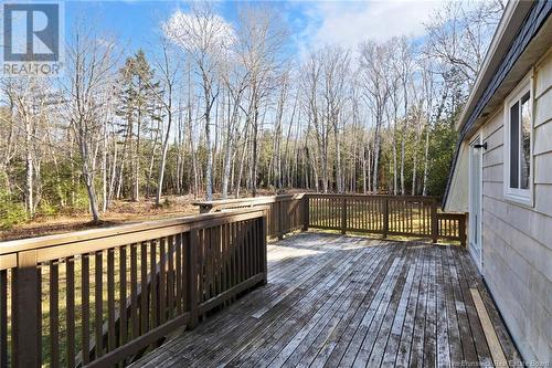 47 Christopher Drive, Burton, NB - Outdoor With Deck Patio Veranda With Exterior