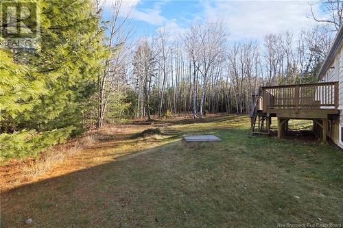 47 Christopher Drive, Burton, NB - Outdoor With Deck Patio Veranda