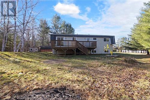 47 Christopher Drive, Burton, NB - Outdoor With Deck Patio Veranda