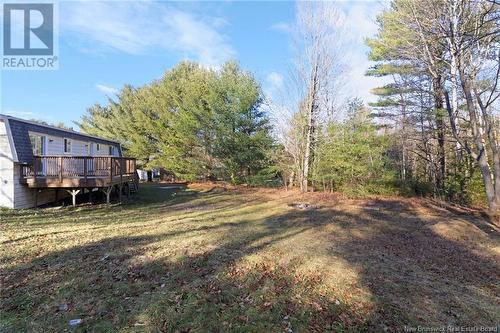 47 Christopher Drive, Burton, NB - Outdoor With Deck Patio Veranda