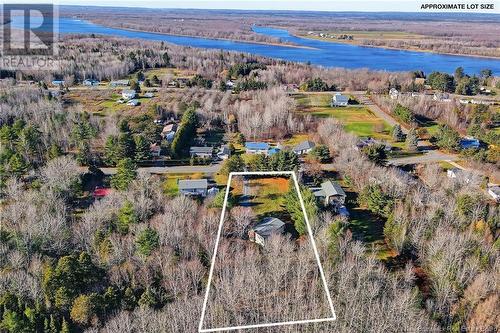 47 Christopher Drive, Burton, NB - Outdoor With Body Of Water With View