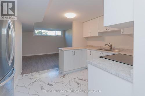 43 Charlbrook Avenue, Barrie, ON - Indoor Photo Showing Kitchen With Double Sink