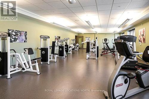 318 - 4 Kimberly Lane, Collingwood, ON - Indoor Photo Showing Gym Room