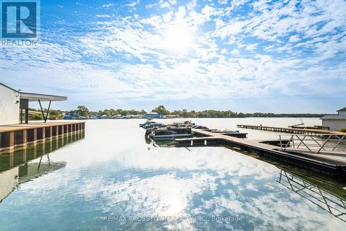 18 Mariners Pier Way, Orillia, ON - Outdoor With Body Of Water With View