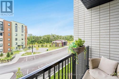 211 - 8 Culinary Lane, Barrie, ON - Outdoor With Balcony