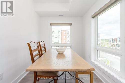 211 - 8 Culinary Lane, Barrie, ON - Indoor Photo Showing Dining Room