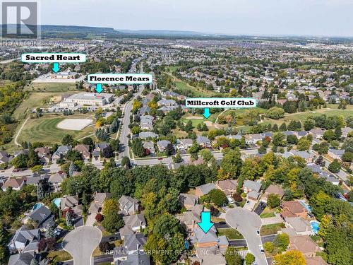 2068 Pipers Court, Burlington, ON - Outdoor With View