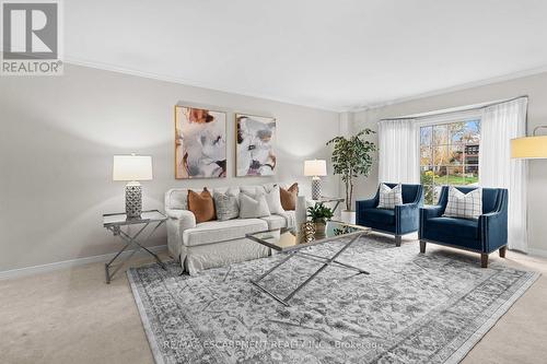 2068 Pipers Court, Burlington, ON - Indoor Photo Showing Living Room