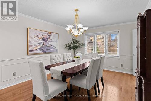 2068 Pipers Court, Burlington, ON - Indoor Photo Showing Dining Room