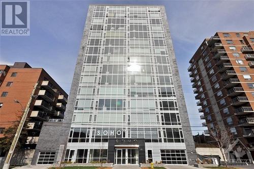 201 Parkdale Avenue Unit#705, Ottawa, ON - Outdoor With Facade