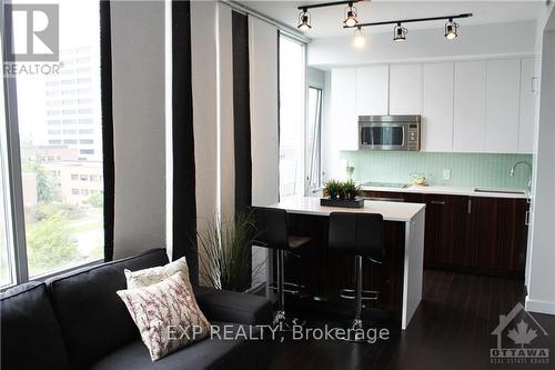 705 - 201 Parkdale Avenue, Ottawa, ON - Indoor Photo Showing Kitchen