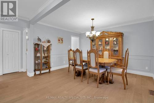 11044 1St Line, Milton, ON - Indoor Photo Showing Dining Room