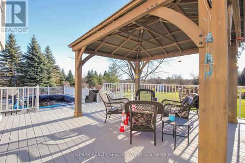 11044 1St Line, Milton, ON - Outdoor With Deck Patio Veranda With Exterior