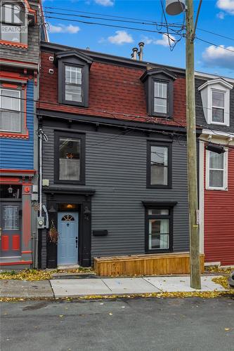 24 Victoria Street, St. John'S, NL - Outdoor With Facade